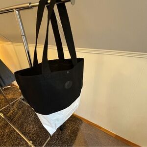 Felt / tyvek lululemon shopping bag